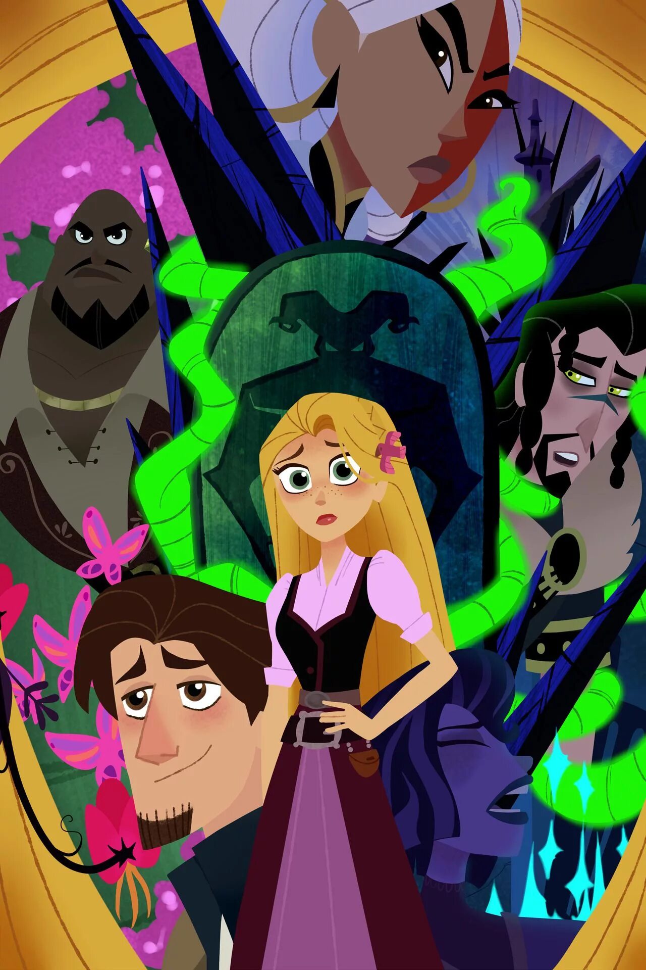 Рапунцель продолжение истории. Кассандра рапунцель. tangled the series рапунцель. рапунцель 3.