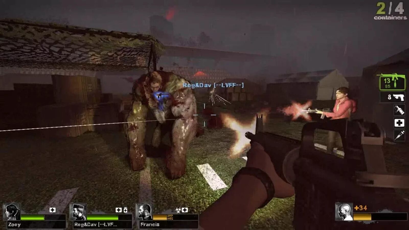 Left 4 dead 2 можно играть вдвоем. Игры от первого лица left dead 4.