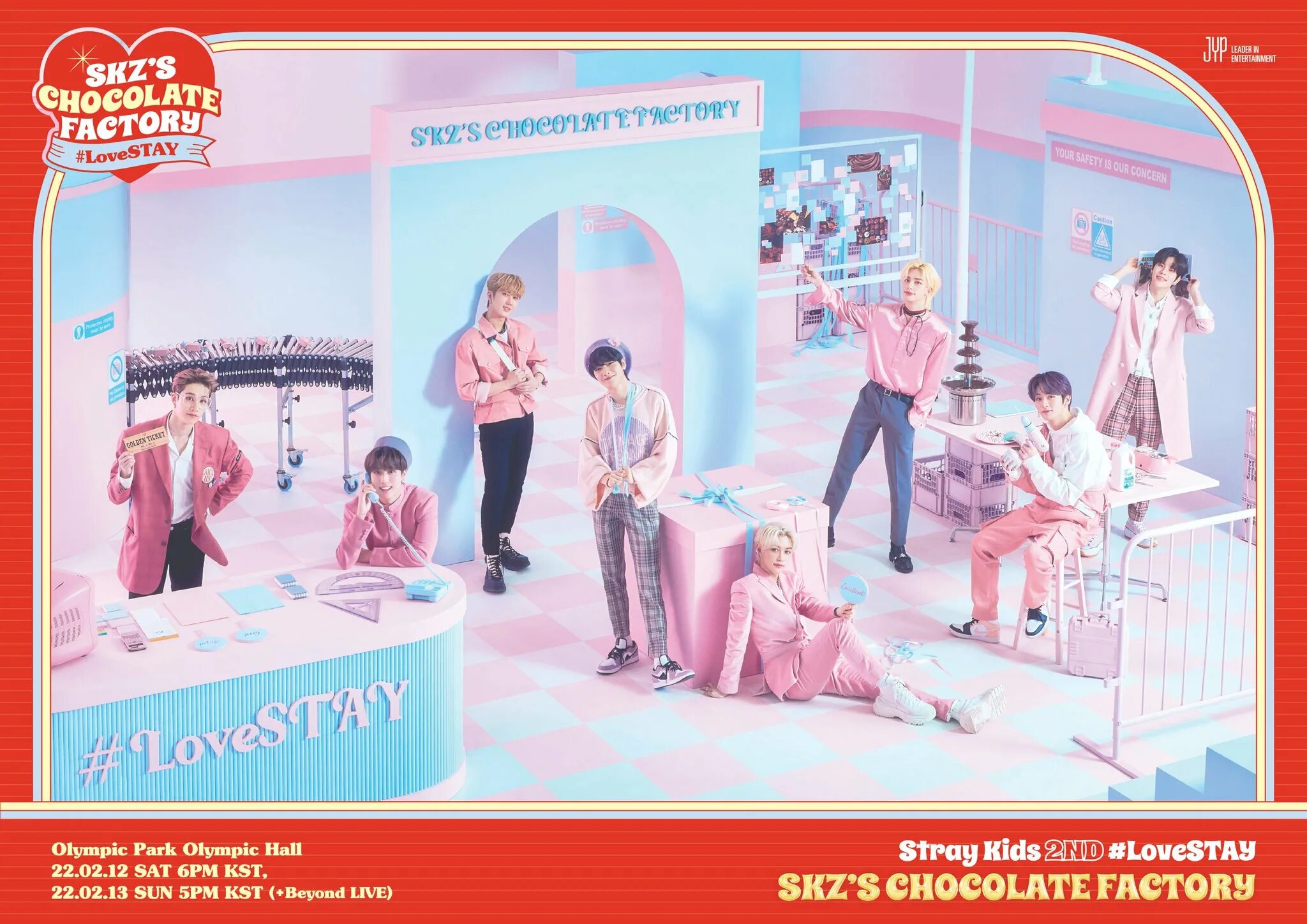 Stray Kids 2022. Фанмитинг Stray Kids. Stray Kids Chocolate Factory. SKZ Chocolate Factory карта.