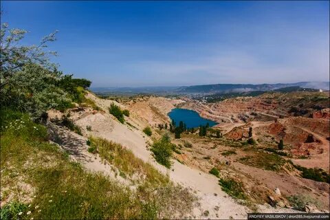 Карьеры крыма