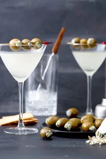 Мартини с чем пить и закусывать