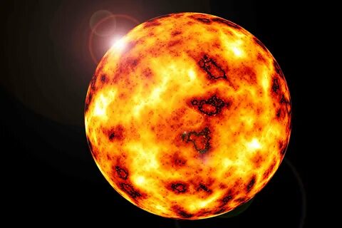 Old sun