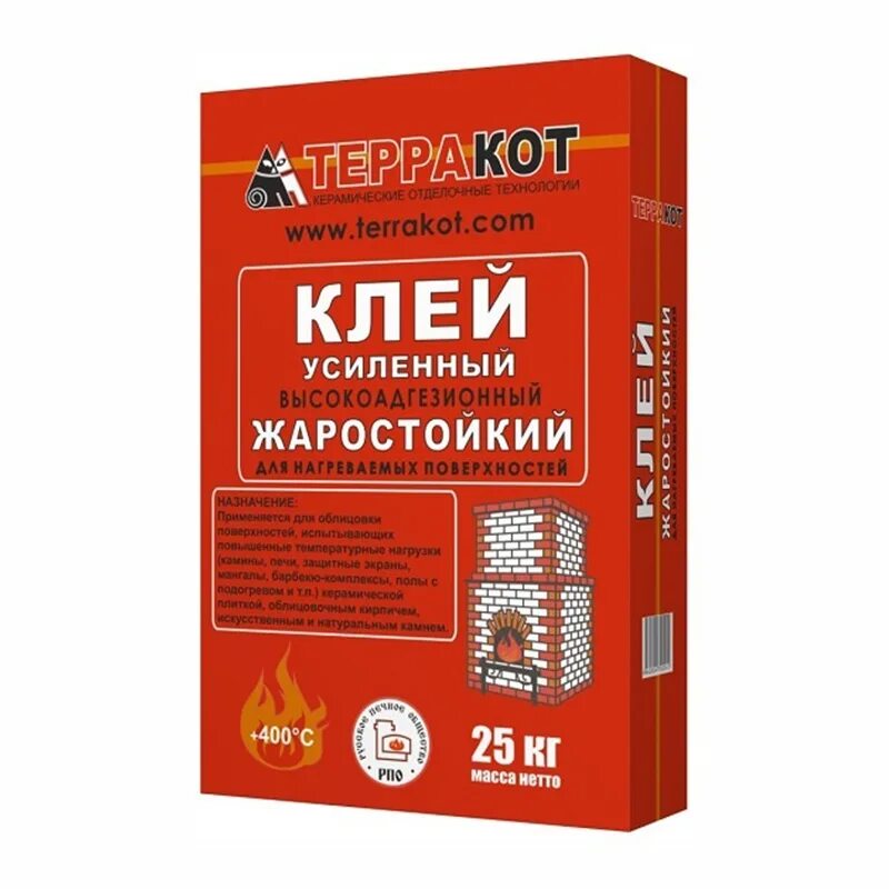 Клей усиленный "терракот" жаростойкий, 10 кг. Клей плиточный усиленный терракот 10 кг. Жаростойкий. Клей терракот жаростойкий усиленный 25 кг. Клей терракот жаростойкий усиленный 5кг.