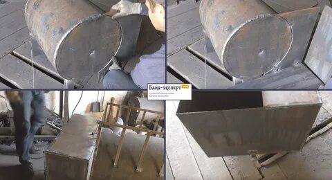 Сделать печку своими руками из трубы