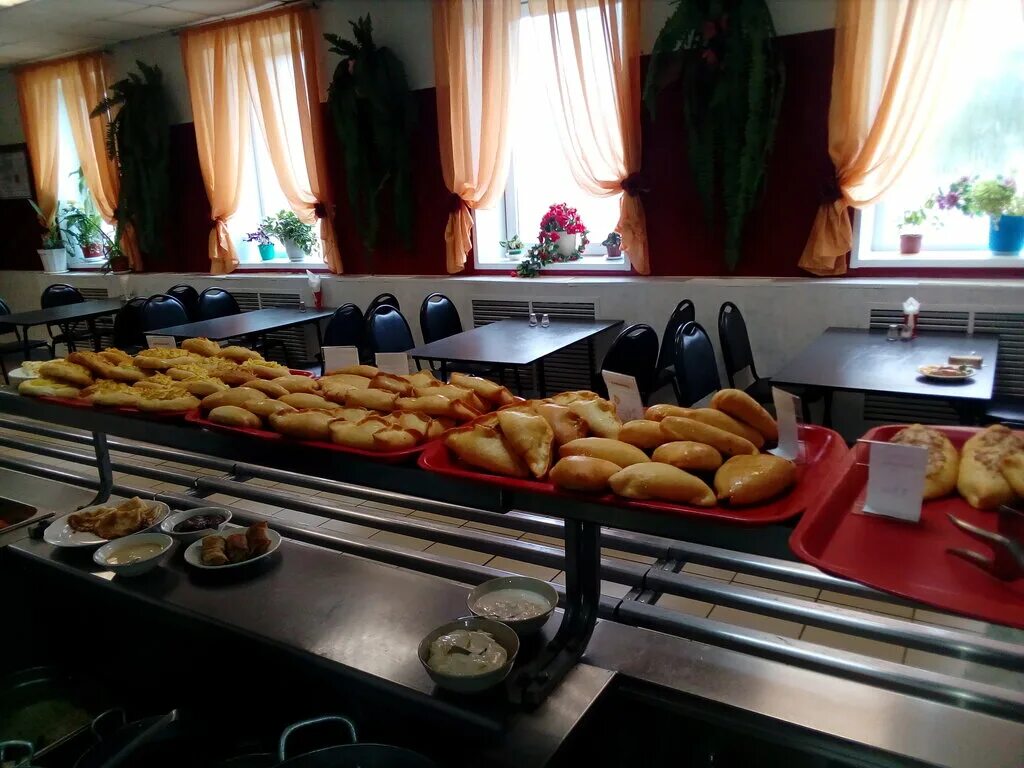 столовые в кирове