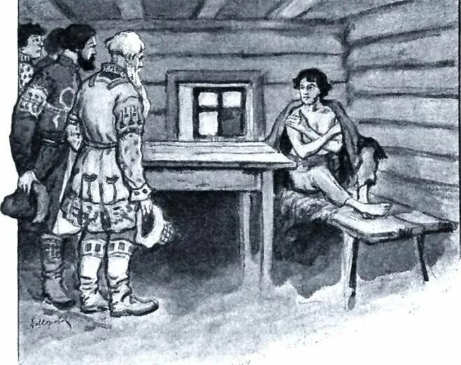 Иллюстрации к рассказу алексея толстого с бане. Н. Баня 1 рассказ. Баня в средневековье на руси. Н.