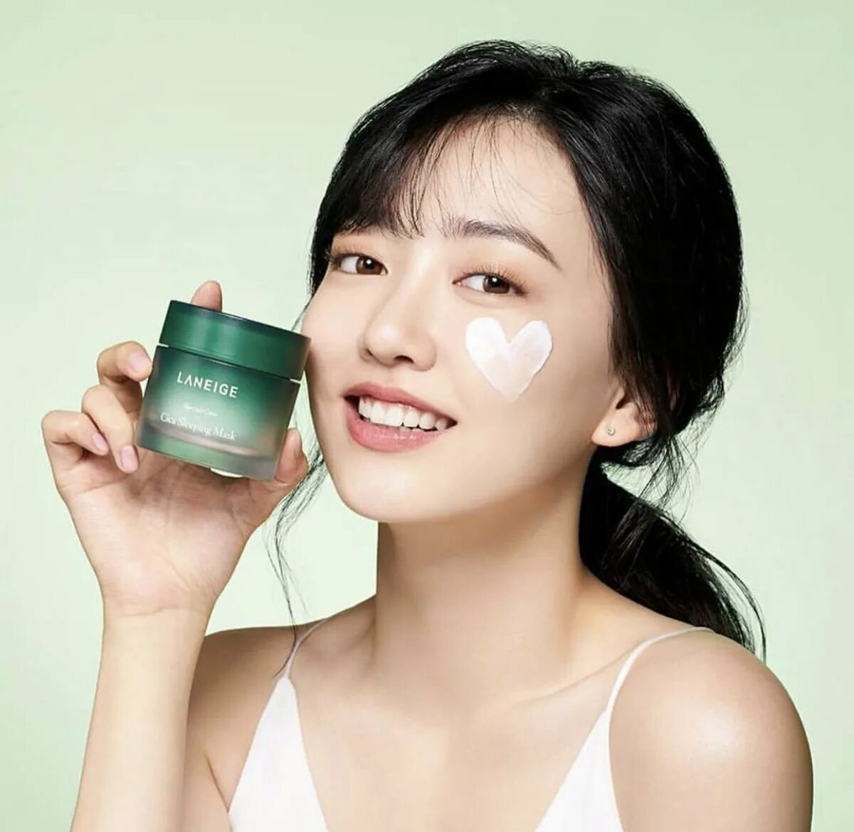 Корейская косметика cica Care. Laneige cica sleeping Mask. Маска Laneige Mini. Laneige Mini sleeping Mask cica 10мл.