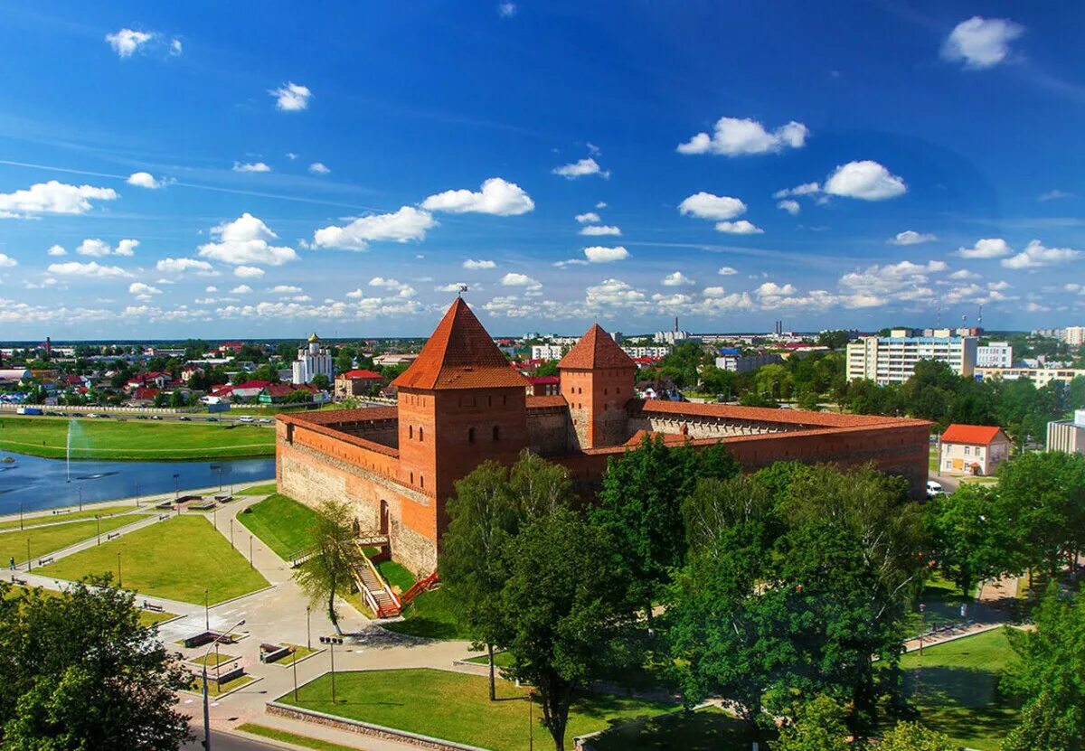 Замок в Лиде Белоруссия