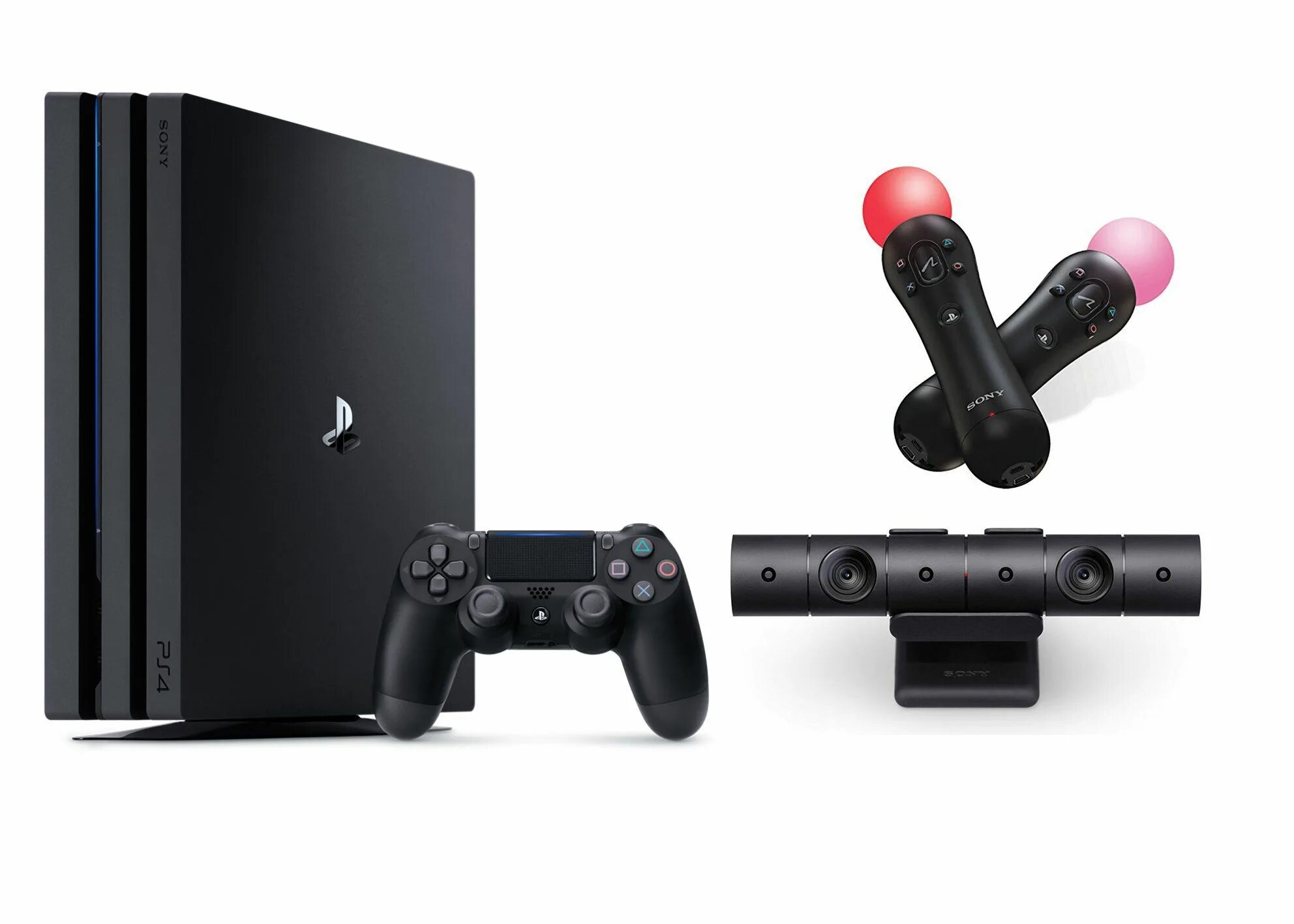Sony playstation deluxe. Мув на плейстейшен 4. sony ps4 доп. контроллер движений для плейстейшен 4. бандлы ps4.
