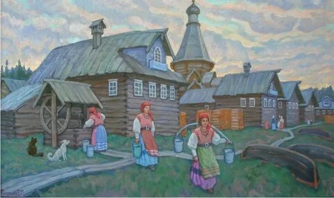Жизнь на руси в старину