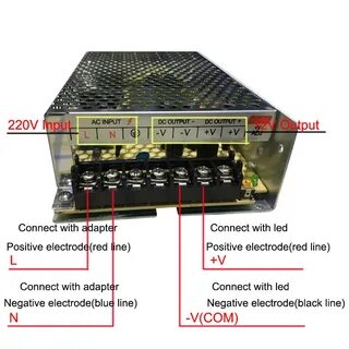 A v output