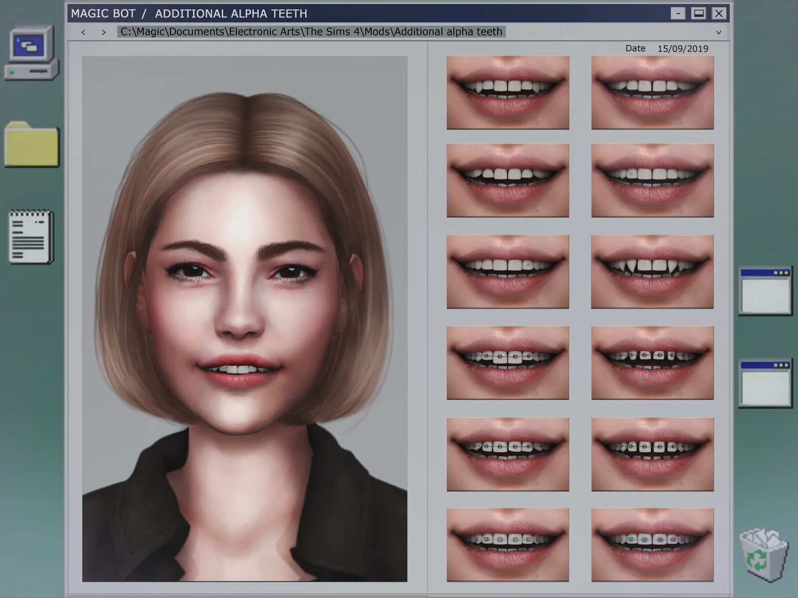 Magic bot sims. Magic bot sims 4 зубы. sims 4 teeth. реалистичные зубы симс 4. максис симс 4.