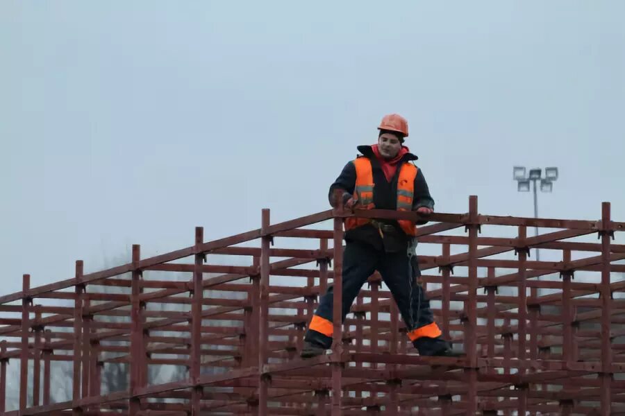 Здание Ростелекома в Калининграде постройка
