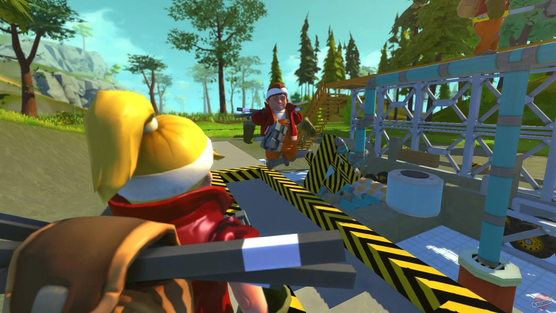 Scrap mechanic game