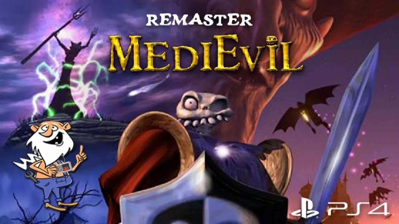 Сид читать. Medievil 1. Medievil ремастер. Medievil Remake ps4. Игра Medievil 2 Remaster.