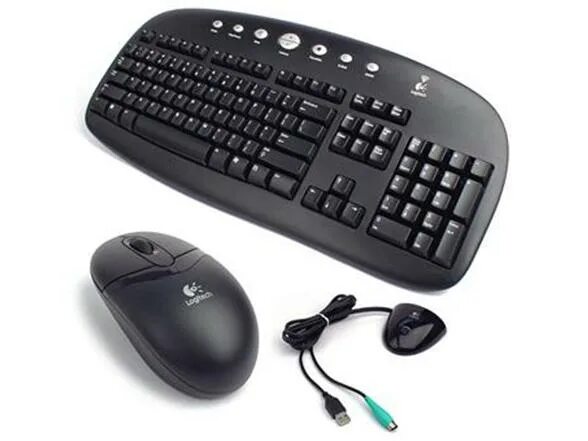 Logitech cordless desktop. Logitech cordless desktop