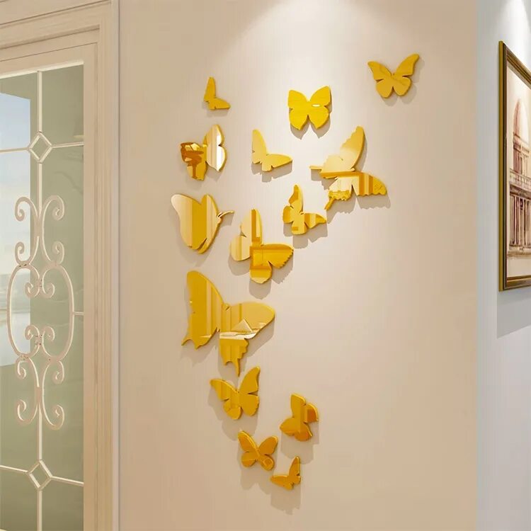 Бабочки украшение на стену. Бабочки для украшения комнаты. Украсить стену бабочками. Бабочки в интерьере. Красивые бабочки на стене