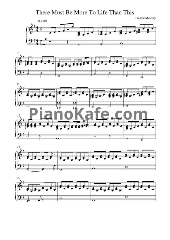There must be more to Life than this Ноты для фортепиано. There must be more to Life than this. Queen there must be more to Life than this. Queen, Michael Jackson - there must be more to Life than this. Песня more текст перевод
