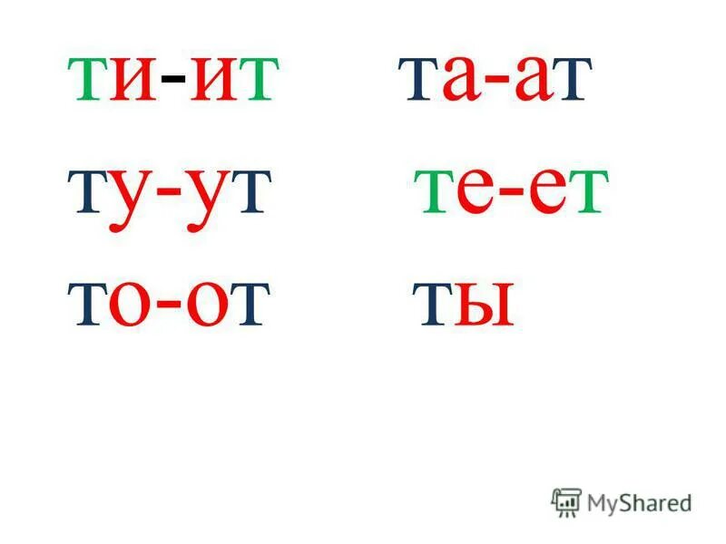 Большой слоги и звуки. Звук и буква т. Слоги со звуком т. Слоги со зхвкаом т. Чтение слогов с буквой т.