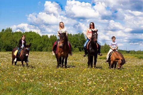 Конный дворик