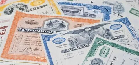 Ценные бумаги на английском