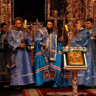 История вечерни