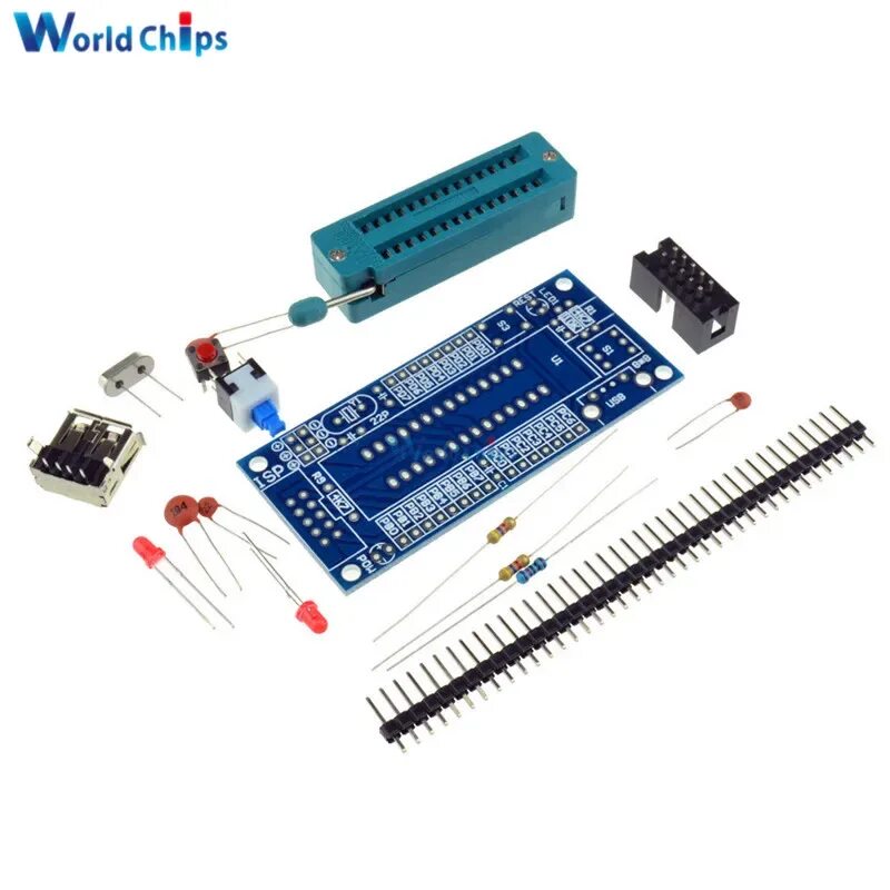 Avr atmega8. Макетная плата atmega8 diy kit. плата разработки atmega8 atmega48 atmega88, avr. atmega88 плата. переходник для atmega48pa smd.