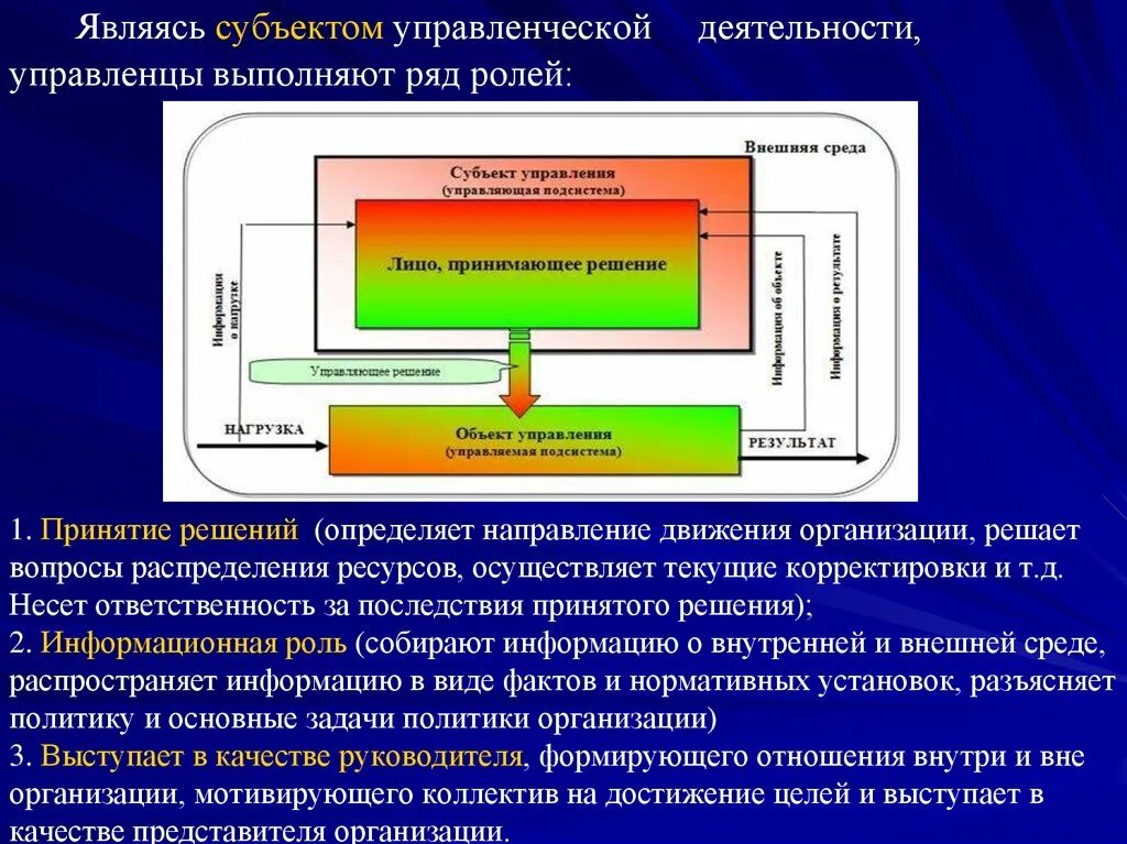 Субъект и объект управления. Субъекты и объекты управления организацией. Субъекты и объекты управленческой деятельности. Субъект и объект менеджмента.