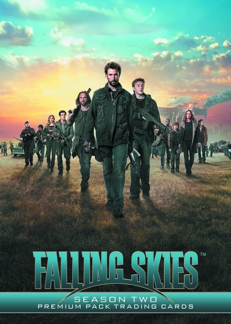 Fallen sky. Fallen sky