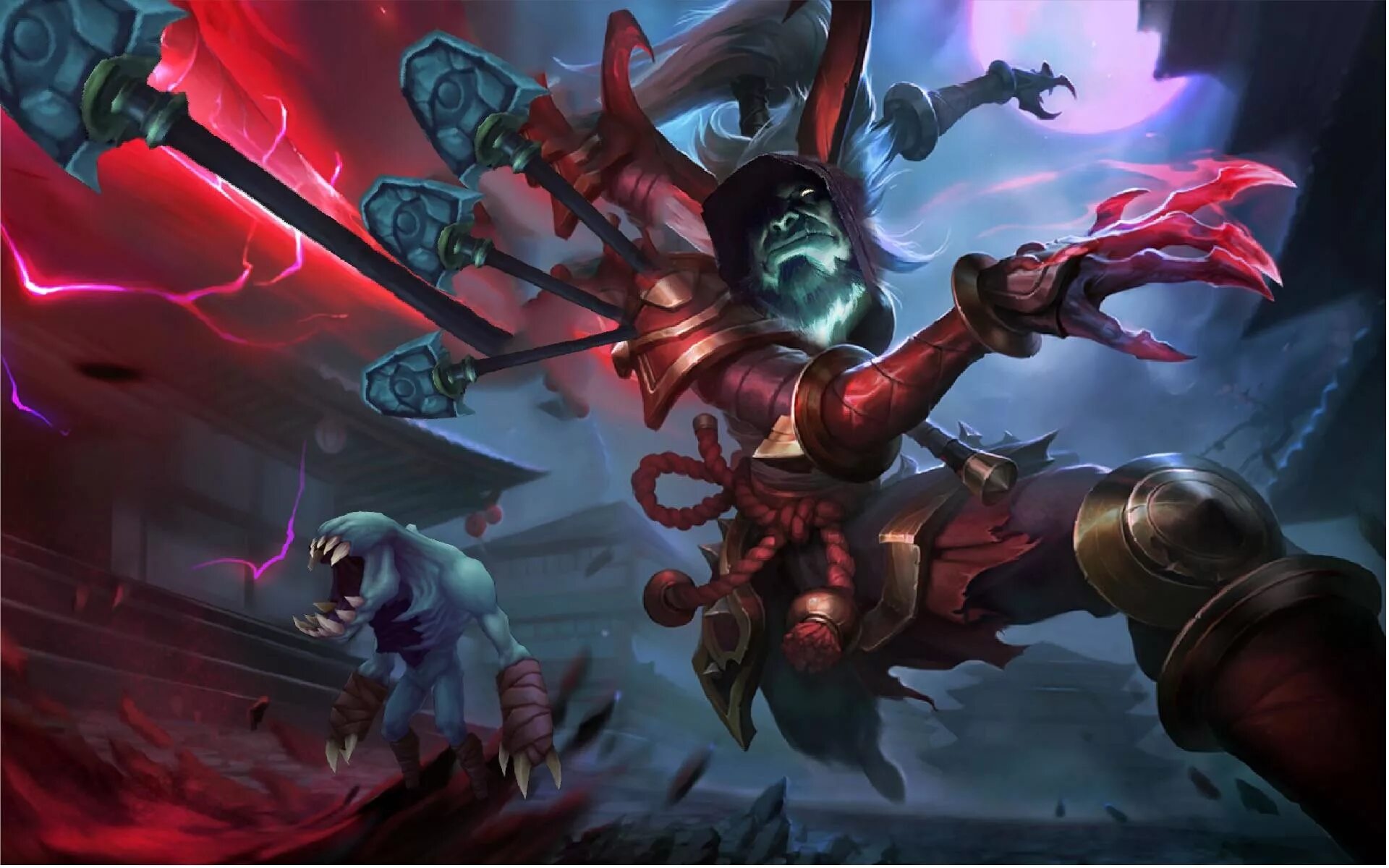 Masked enemy rework