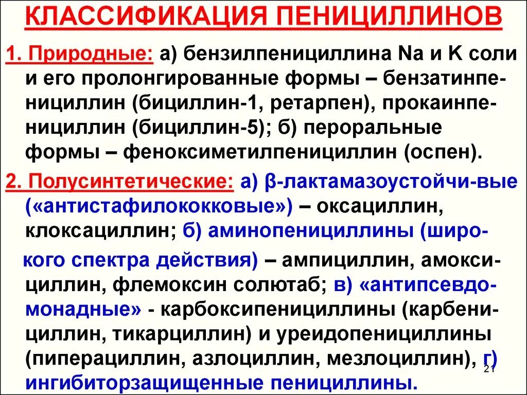 Группа пенициллинов механизм действия. Пенициллин группа механизма действия. Классификация пенициллинов фармакология. Антибиотики группы пенициллинов классификация. Механизм пенициллинов