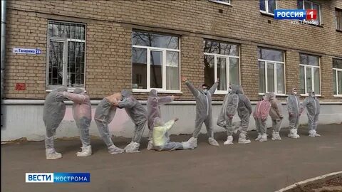 Флешмоб я надел шапку