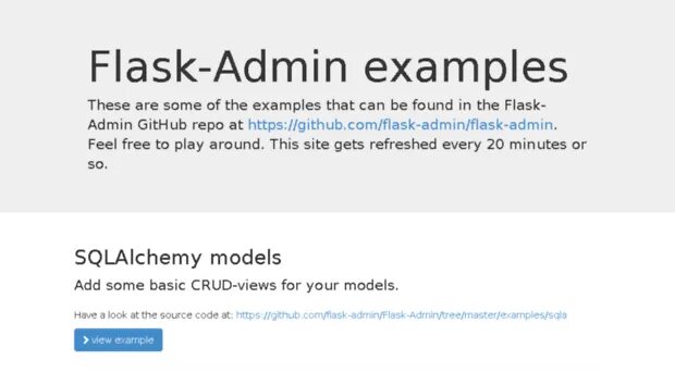 Org admin. Flask admin. Панель администратора Flask. Админка на Flask. Flask примеры.