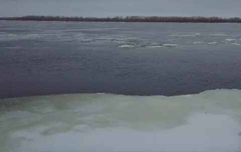 Растаявший пруд