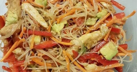 Фунчоза с грудкой