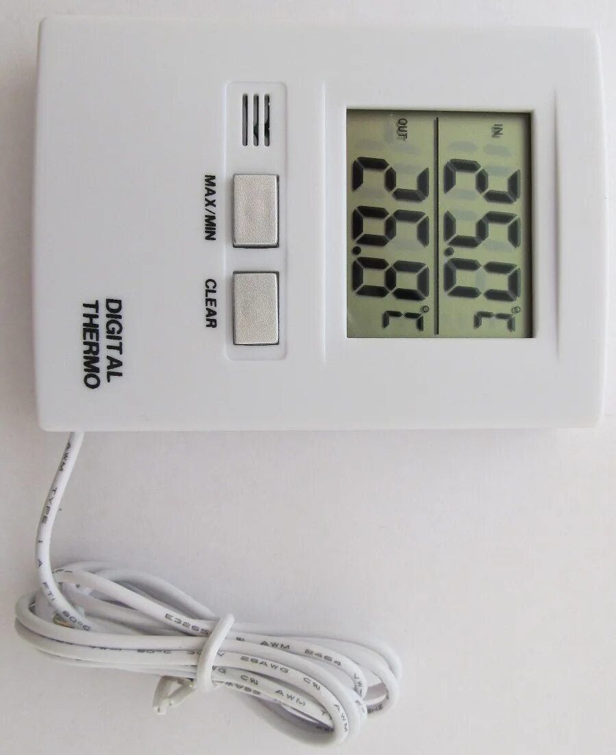 Выносные электронные гигрометры