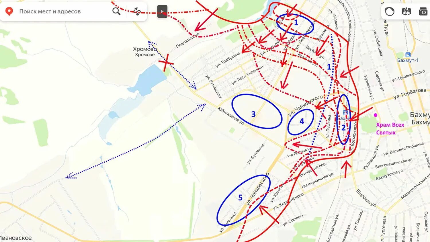 Карта боевых действий май 2023. Карта боевых действий - 09.05.2023. Часов Яр на карте боевых действий. Карта района боевых действий.