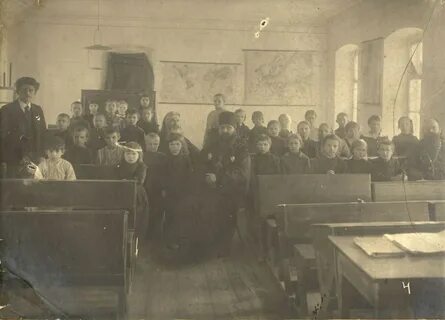 Дореволюционный ученик