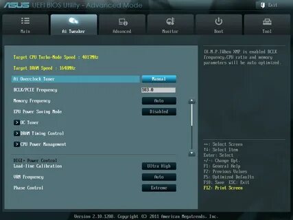 Ultra bios