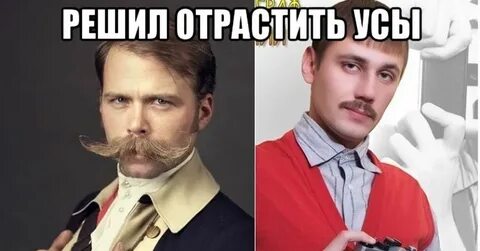 Горькие усы