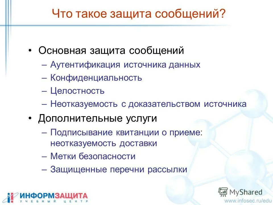 главные сообщения