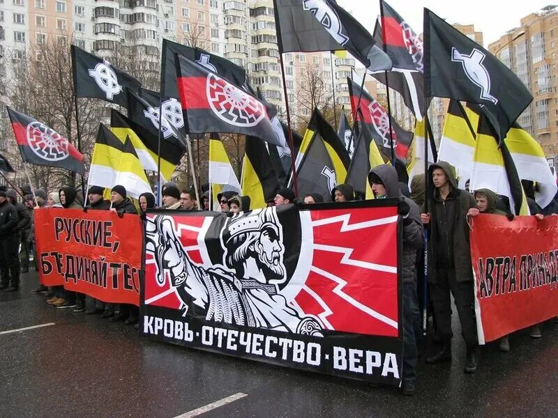 Марш русских националистов. Русский нацизм. Русский марш нацисты в россии. Русский нацизм. Русский нацизм.