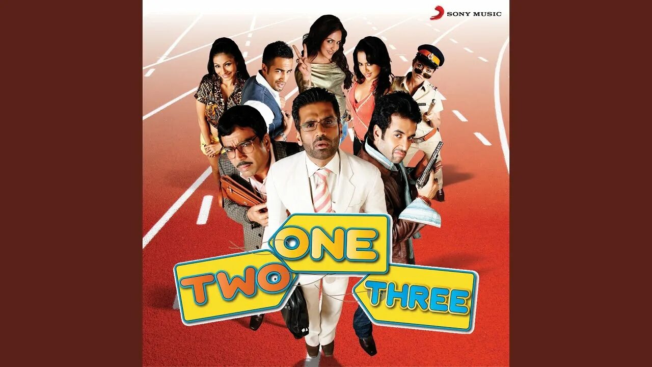 Клип one two three. Клип one two three