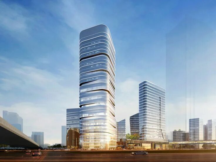 Cluster tower