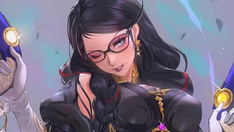 Bayonetta арты.