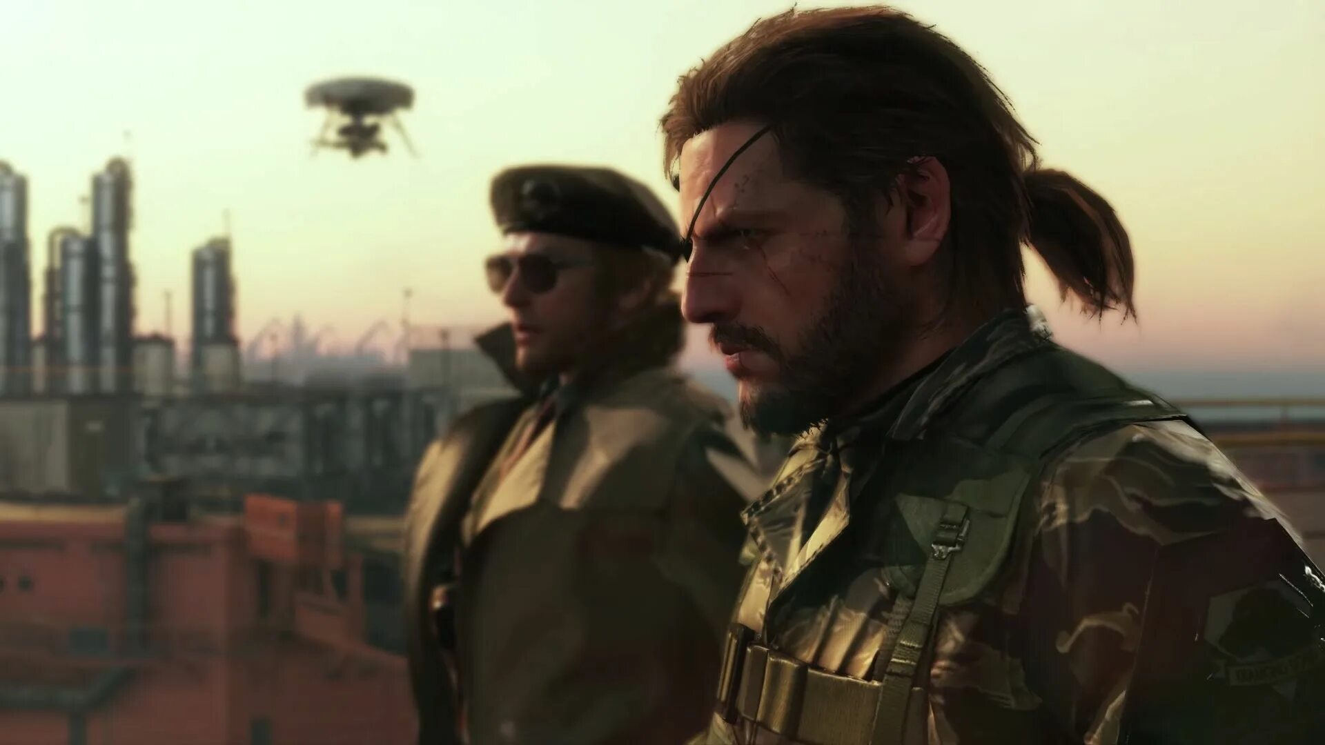 Слушать биг босса. Казухира Миллер. Казухира Миллер Metal Gear Solid. Big Boss MGS 5. Metal Gear Solid v 5 the Phantom Pain.