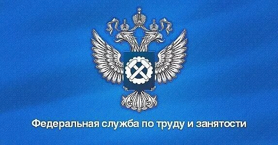 Федеральная служба по труду и занятости герб. Эмблема Федеральной службы по труду и занятости. Федеральная инспекция труда. Роструд РФ логотип.