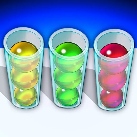 Сортировка шариков в колбах. Игра шары в колбе. Шарики в колбах. Шарики в пробирках играть. Игрушки для развития.