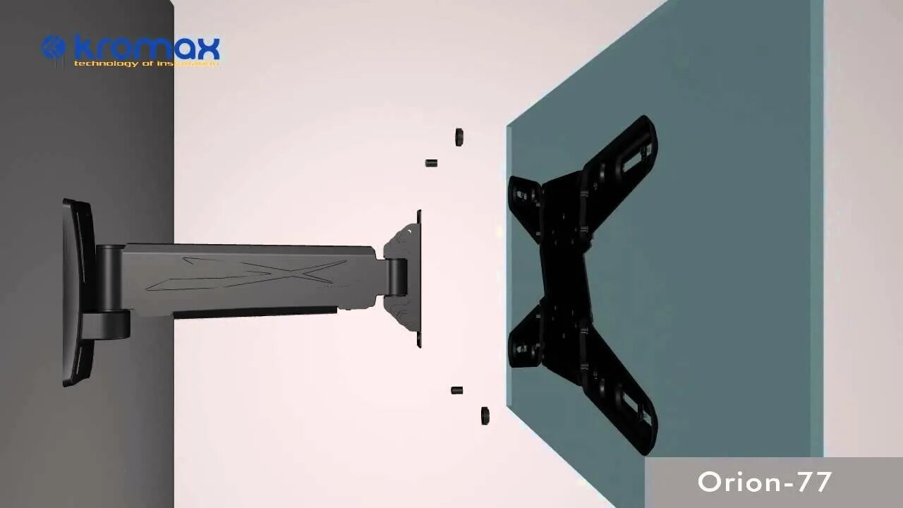 Как прикрутить кронштейн. Кронштейн на стену kromax orion-77. крепление для телевизора орион на стену. телевизор орион кронштейн. закрепить кронштейн кромакс.