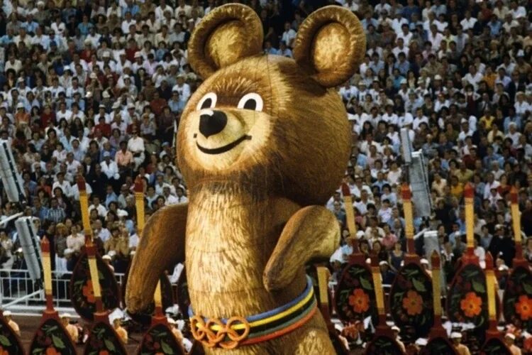 История Олимпийского Мишки 1980г.... Максим "Клык" Дзен